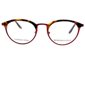 Bcbgmaxazria Astrid Wine Eyeglasses Frame 49-20-135mm‎ H17662